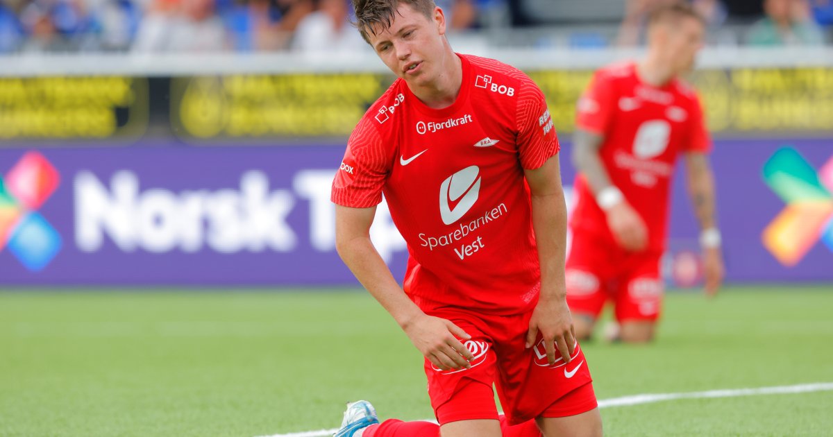 Knepent Tap I Kristiansund / Brann